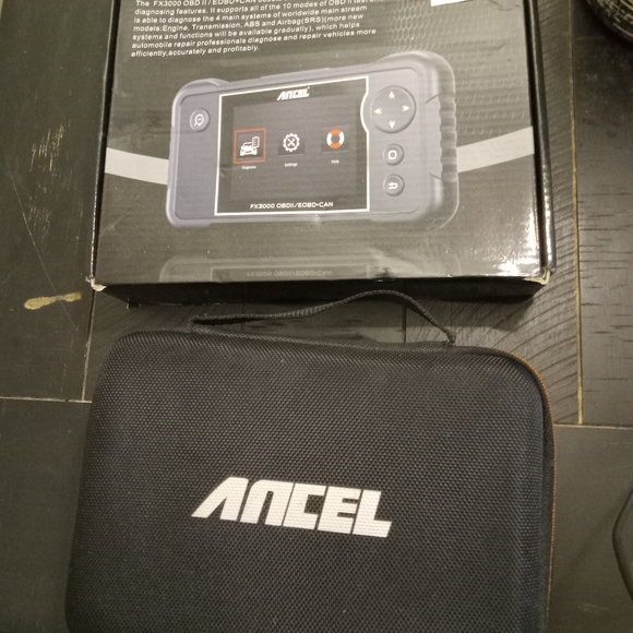 Ancel FX3000 OBDII/EOBD+CAN - Picture 2 of 4